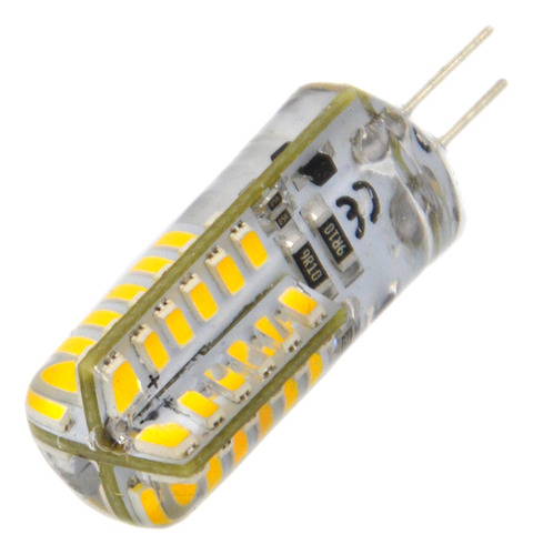 10 Bombillas G4 Dc 12 V 3,5 W 170 Lm 3000-3500 K Smd 3014 48