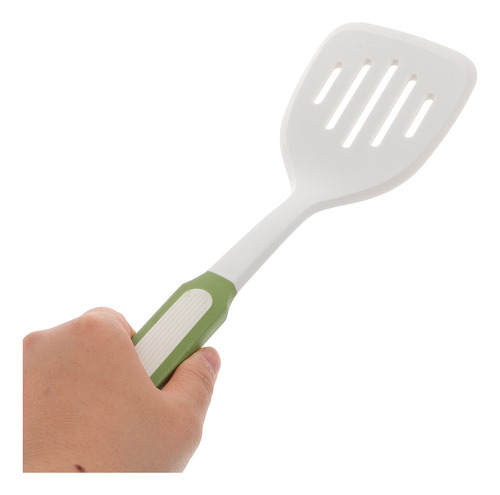 Espátula De Silicona Para Cocinar Espátula Giratoria Ranurad