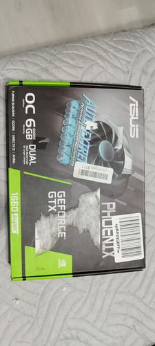 Gtx 1660 Super Asus Oc 6gb Gddr6 Dual (Usado)