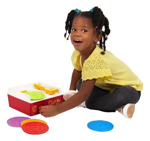 Tocadiscos Toy Fisher Price Classics, Retro, 18 Meses O Más