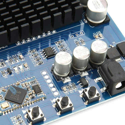 Imagen 3 de 7 de Modulo Amplificador Audio Xh-m548 Tpa3116d2 2x120w Bluetooth