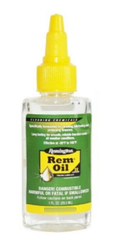 Aceite Rem Oil 29.5ml (1 Oz) Para Armas Remington Caceria Xp