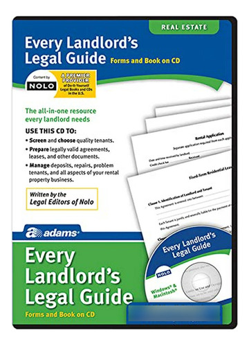  Guía Legal Propietarios, Compatible Con Pc/mac® 