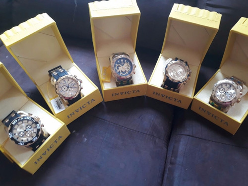 Relogios Invicta Original Na Caixa 23427
