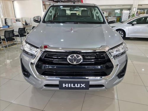 Toyota Hilux 2.8 Tdi Srv Cab. Dupla 4x4 Aut. 4p