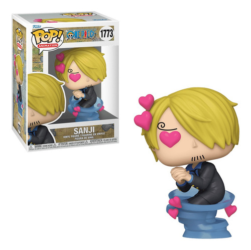 Pop Funko 1773 Sanji One Piece