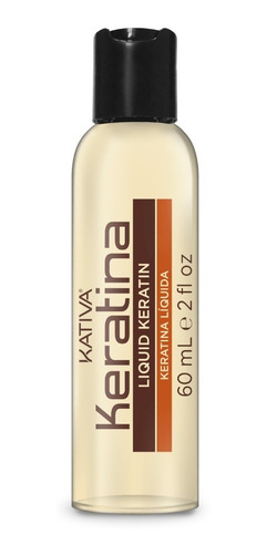 Aceite Tratamiento Kativa Keratina 60 Ml