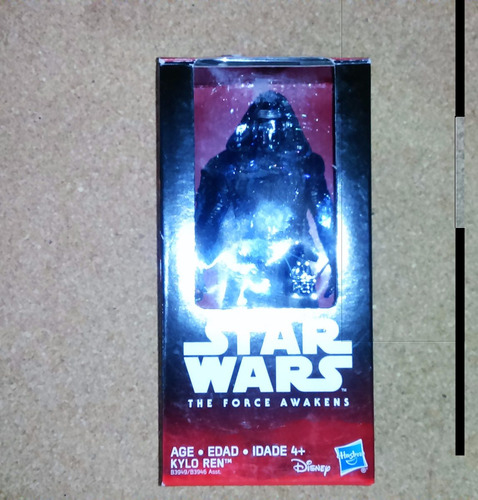 Kylo Ren Star Wars Hasbro (Usado)