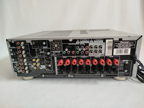Receiver Pioneer Vsx-d814 (7.1) (Usado)