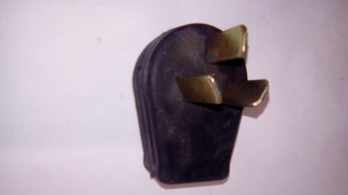 Enchufe Electrico Macho Goma Bronce 3x50 Amp 8n