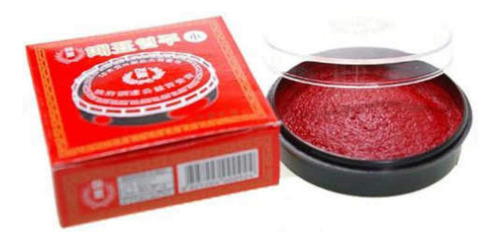 Tinta Roja (??) Para Sello Nombre Coreano Dojang