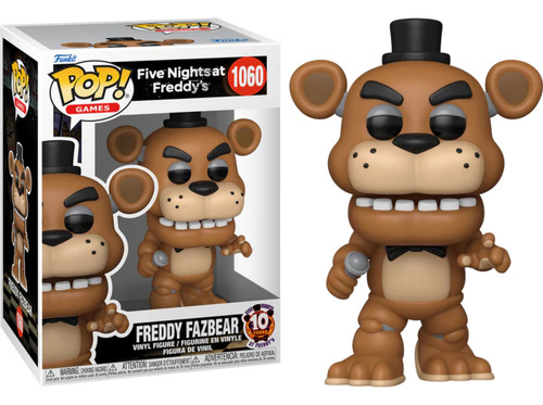 Five Nights At Freddy's Pelicula Freddy Funko Pop 1060
