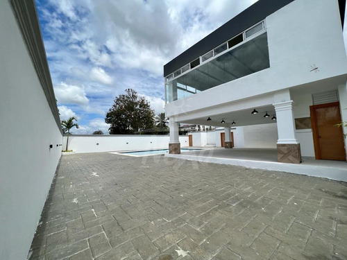 Imagen 21 de 24 de Apartamento En Tamboril Con Piscina Y Gimnasio (hfa-232b)