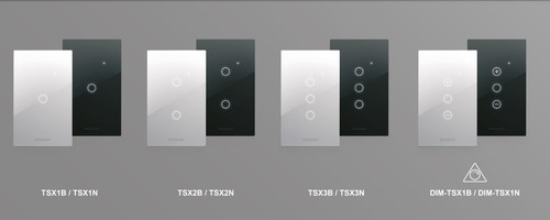 Imagen 4 de 9 de Interruptor Wifi Macroled Smart Tsx2n 2 Canales P/app Tuya