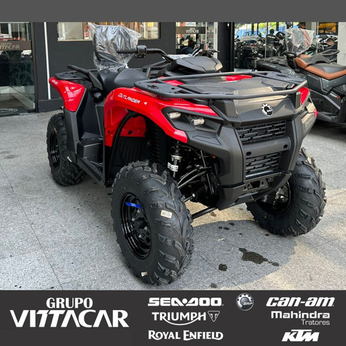 Quadriciclo Can-am Outlander Max Dps 700 - 2023