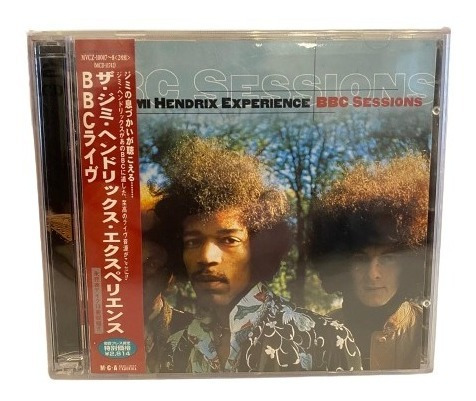 The Jimi Hendrix Experience  Bbc Sessions Cd Jap Obi Usado