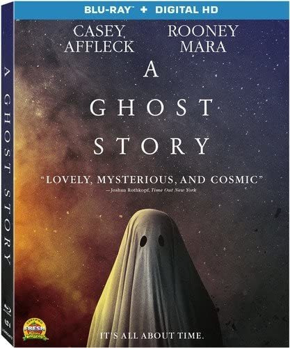 A Ghost Story (una Historia De Fantasmas) Bluray Importado 