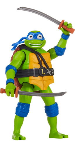 Tmnt Tortugas Ninja Caos Mutante - Leonardo Ninja Shouts
