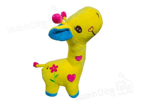 Peluche Jirafa 45cm Muñeco Decorativo Suave Infantil Niños ®