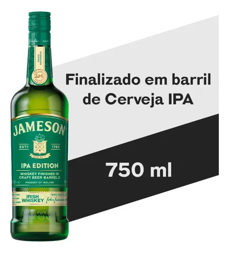 JAMESON CASKMATES IPA EDITION 6本 Whiskey Irlandês Caskmates Ipa Edition 750ml Jameson | MercadoLivre