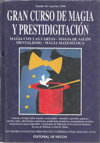 Libro Gran Curso De Magia Y Prestidigitación (nuevo) 