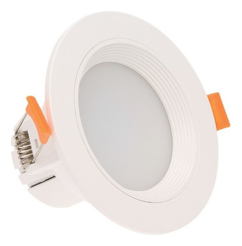 A Luz Led De Techo De 7w, 3 In Con Sensor De Movimiento
