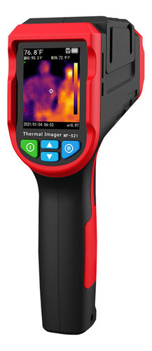 Cámara Térmica Nf-521 Cámara Infrarroja Portátil Con Pantall