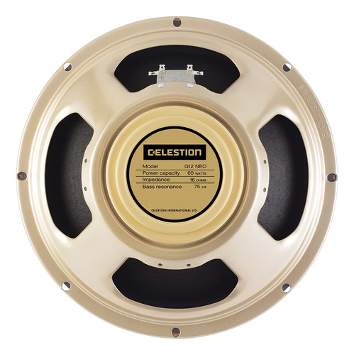 Celestion - Altavoz Para Guitarra (12  (t5981)