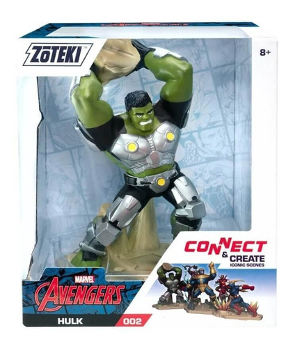 Zoteki Marvel Avengers Hulk 002 To Collect And Connect