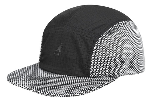 Gorra Kangol Sport 5 Paneles - Negro, Talla Única