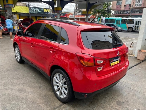Mitsubishi Asx 2.0 4x4 Awd 16v Gasolina 4p Automático