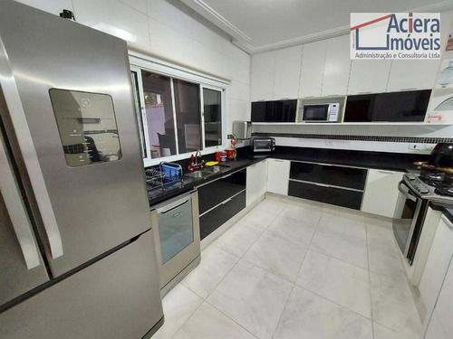 Imagem 13 de 30 de Jardins Da Fazendinha - Excelente Casa, Clean, Repleta De Armários!! - Ca0974