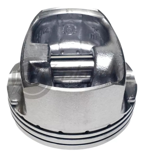 Jg Pistao Com Aneis Std Fiat Stilo 1.8 8v Gasolina 2002-2005