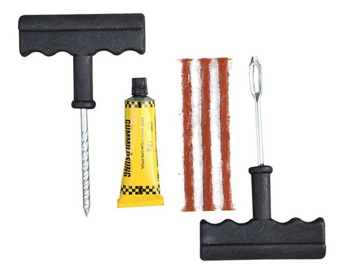 Kit De Reparación De Neumáticos Auto Bicicleta