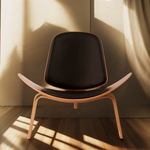 Sillón Shell Madera The Popular Design