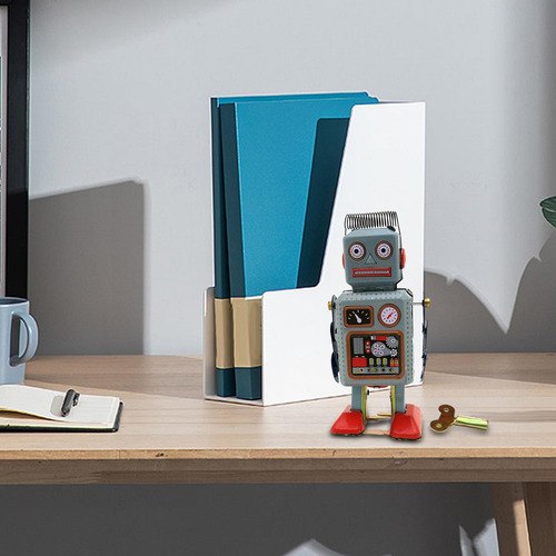5 Juguete De Hojalata De Cuerda, Robot, Coleccionables,