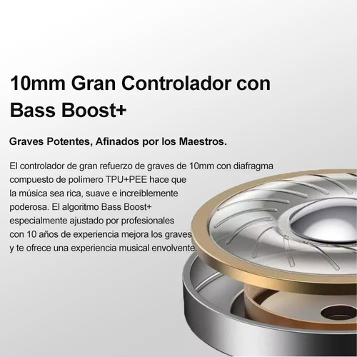 Auriculares Bluetooth Realme Dizo Gopods D Con Modo Jugador Blanco