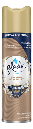 Desodorante Vainilla 360 Cc Glade Desod. Ambientes