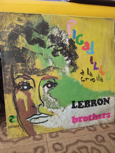 Lebron Brothers-discos De Vinilo