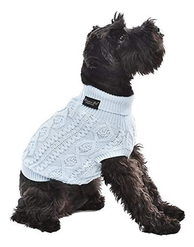 Parisian Pet - Suéter De Cuello Alto Para Perros - Suéter De