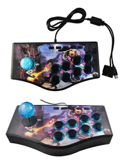 Joystick Usb Retro Arcade Game Rocker Para Ps2/ps3