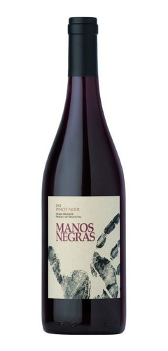 Vino Manos Negras Pinot Noir X 750cc