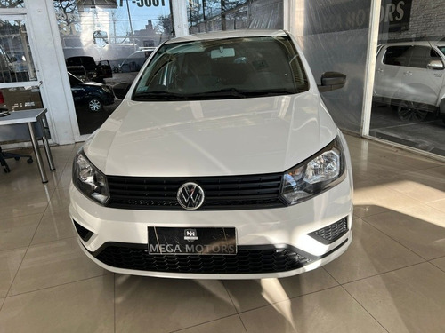 Imagen 2 de 16 de Volkswagen Gol Trend 2020 1.6 Trendline 101cv Y Cuotas