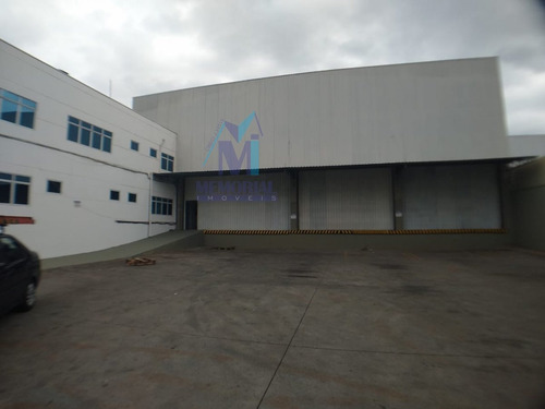 Imagem 4 de 25 de Galpão/pavilhão Para Alugar No Bairro Terminal Intermodal - Gal-007-2