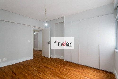 Imagem 18 de 25 de Nóbilis - Rua São Vicente De Paula, 686, Higienópolis. Apartamento À Venda, 210m², Reformado, 3 Suítes E 2 Vagas. 3 Min Do Shopping Pátio Higienópolis - Ap13504