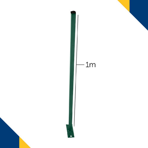 Kit 8 Portão Gradil Modular Universal + 9 Postes Fixação