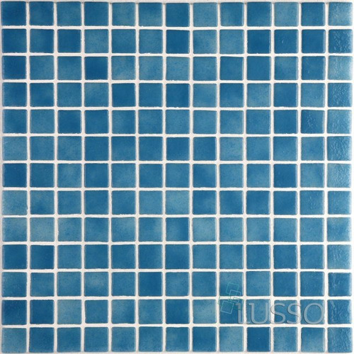 Mosaico Español Para Piscina / Lusso Mosaicos / Las Condes
