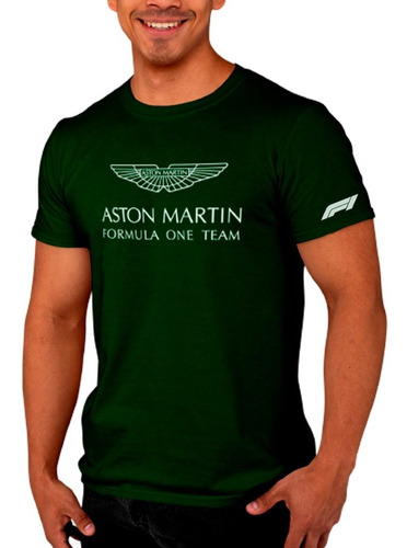 Playera Aston Martin - Mercedes - Formula Uno - F1