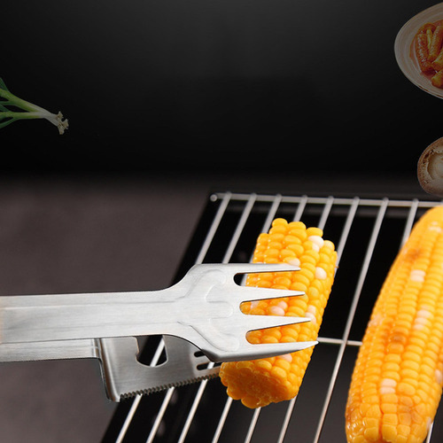 Xz Pinzas For Barbacoa Acero Inoxidable Con Mango Largo