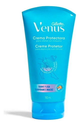Venus Crema De Afeitar Mujer Con Aceite De Almendras 150ml